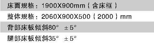 病床規格